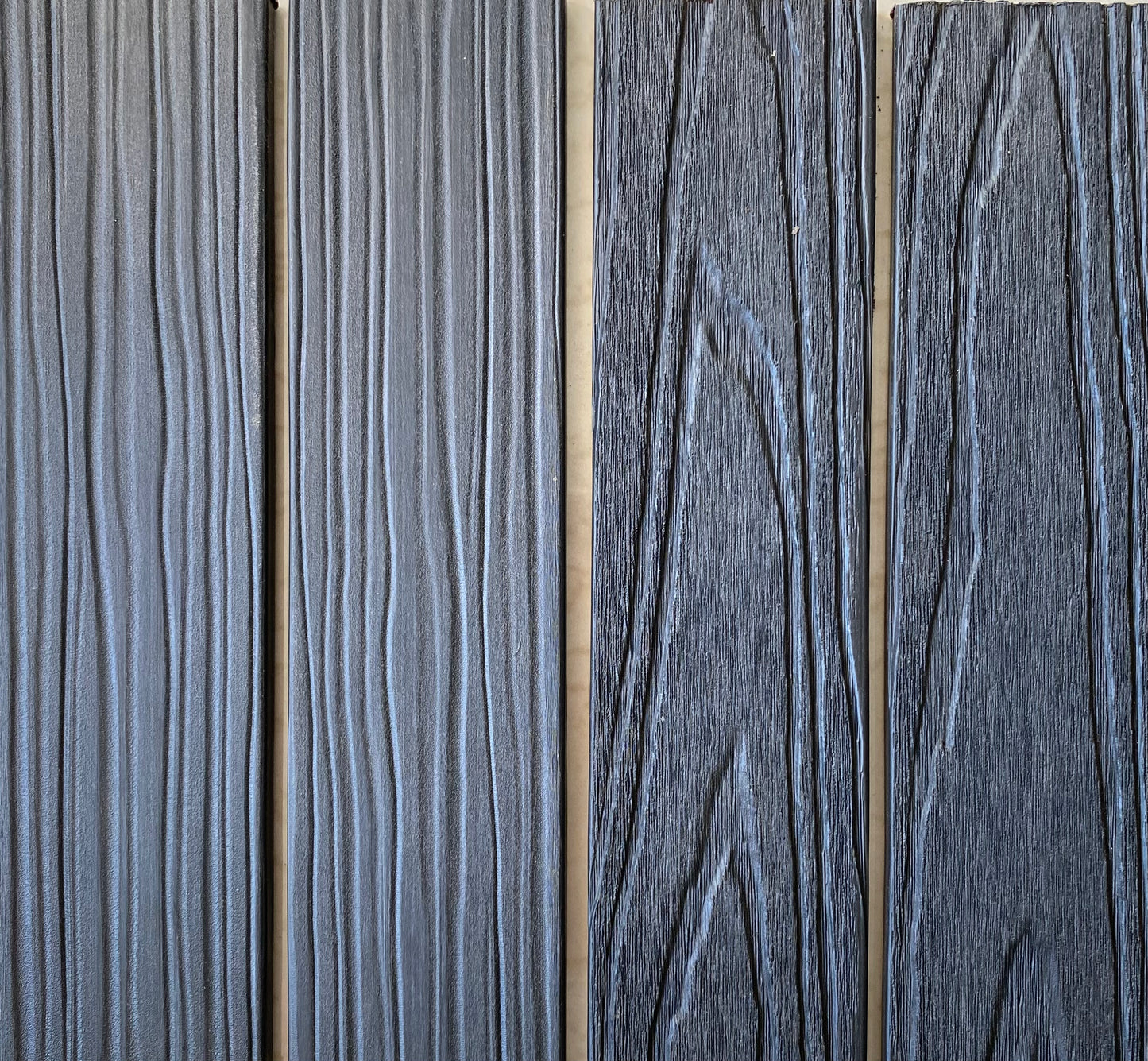 Moldura Plana FULLNESS Black 2900x72x11mm