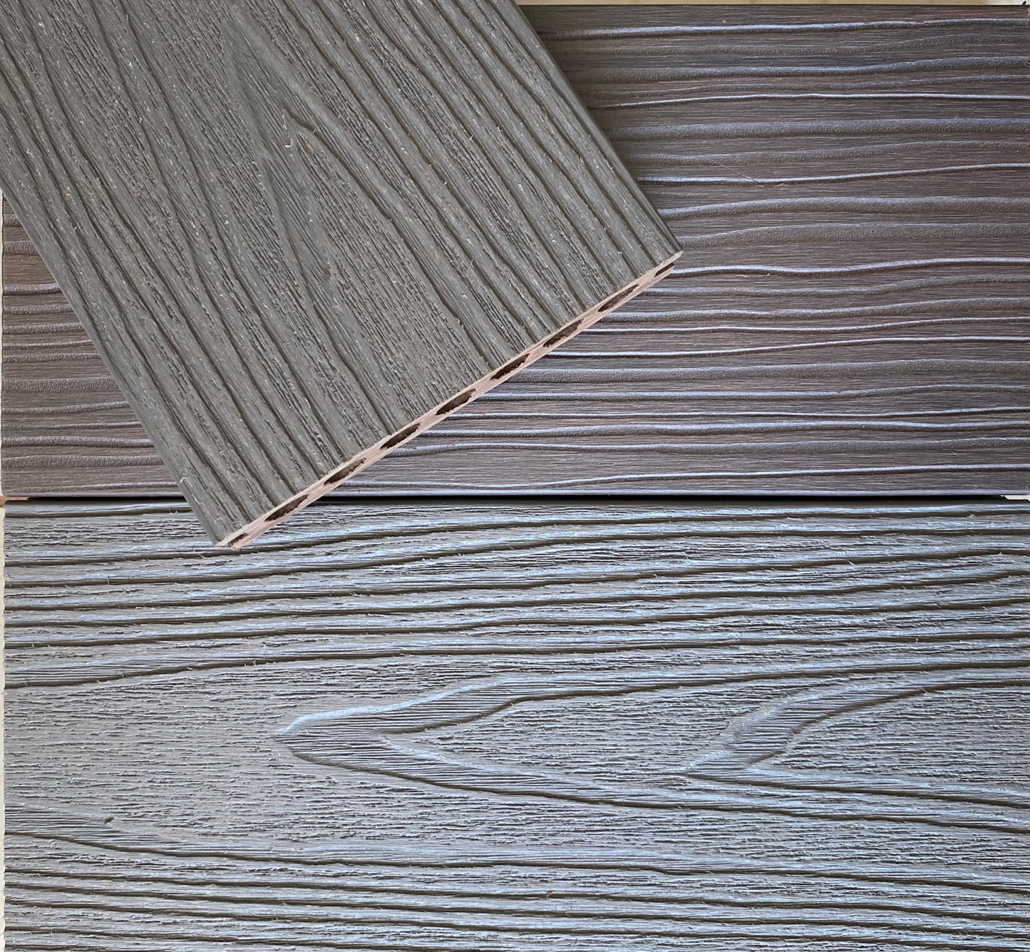 Deck FULLNESS Coffee Red Mix - Silver Grey 2900x140x23mm