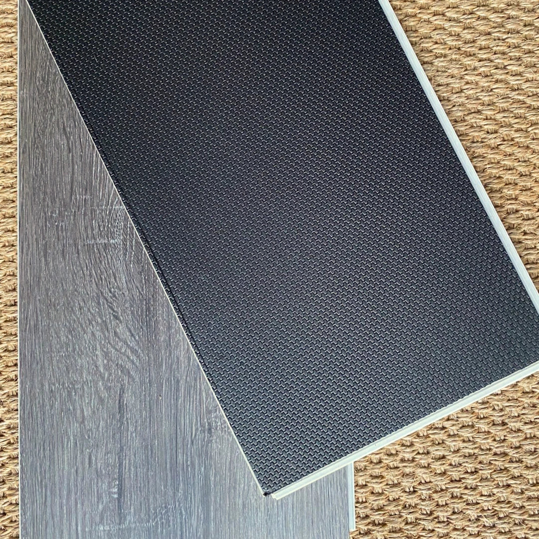 Piso SPC Dark Grey 1220x182x5,5mm