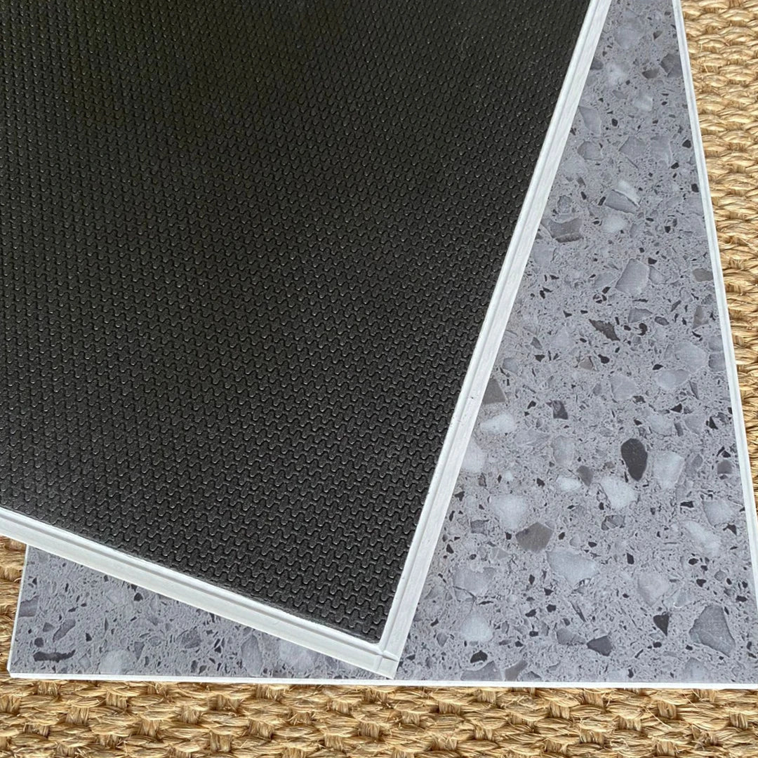 Piso SPC Traditional Terrazo 1220x182x5,5mm