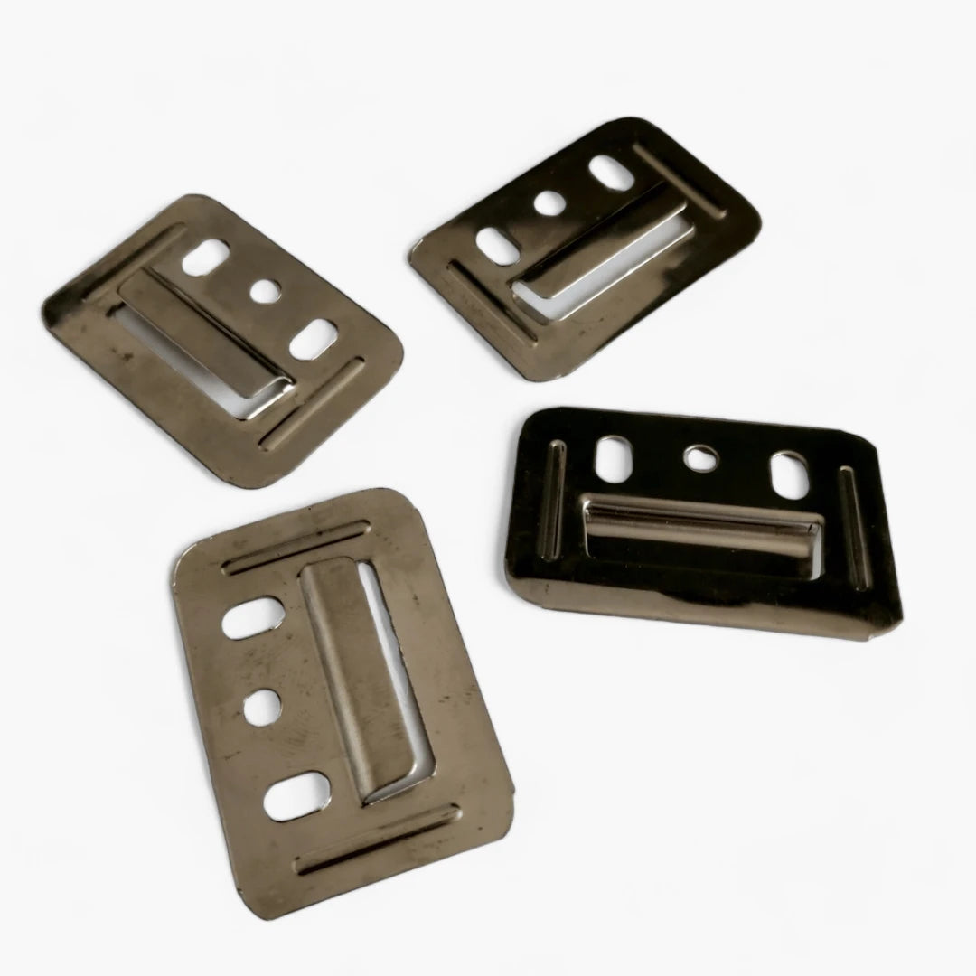 Pack de 100 unidades de Wall Clips