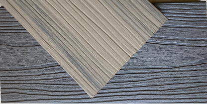 Deck FULLNESS Creamy White Mix -  Silver Grey 2900x140x23mm