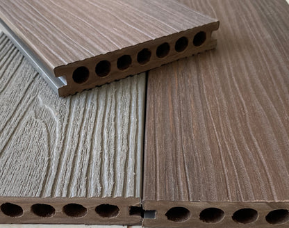 Deck FULLNESS Coffee Red Mix - Silver Grey 2900x140x23mm