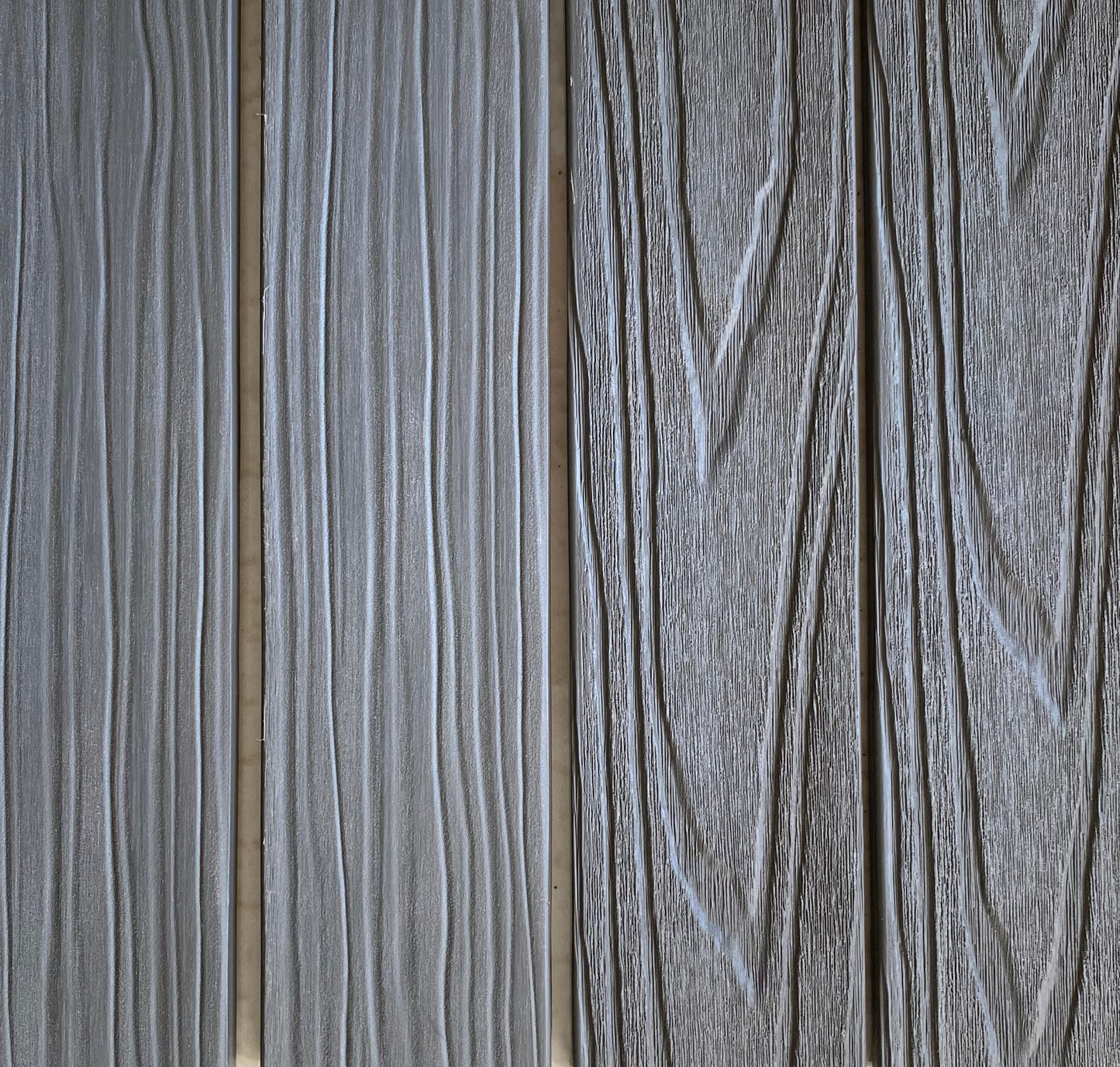 Moldura Plana FULLNESS Silver Grey 2900x72x11mm