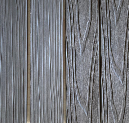 Moldura Plana FULLNESS Silver Grey 2900x72x11mm