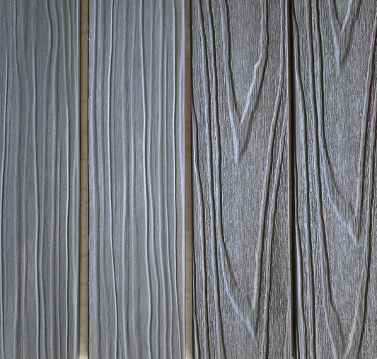 Moldura Plana FULLNESS Silver Grey 2900x72x11mm