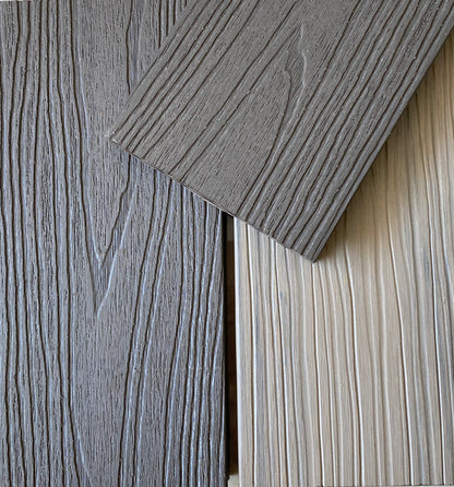 Deck FULLNESS Creamy White Mix -  Silver Grey 2900x140x23mm