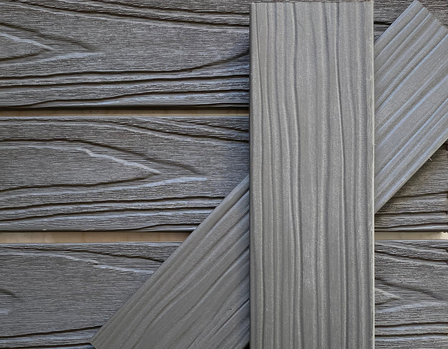 Moldura Plana FULLNESS Silver Grey 2900x72x11mm