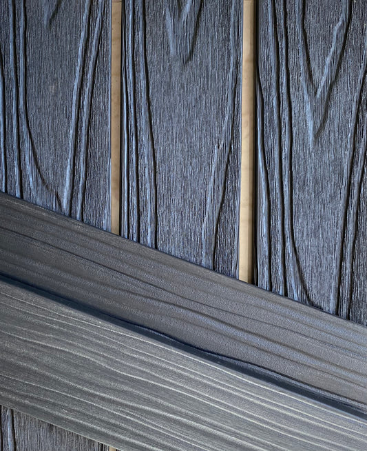 Moldura Plana FULLNESS Black 2900x72x11mm