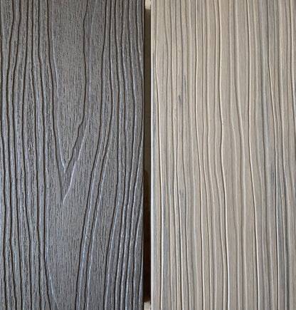 Deck FULLNESS Creamy White Mix -  Silver Grey 2900x140x23mm