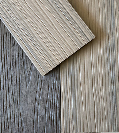 Deck FULLNESS Creamy White Mix -  Silver Grey 2900x140x23mm