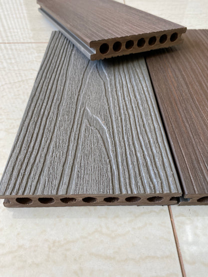 Deck FULLNESS Coffee Red Mix - Silver Grey 2900x140x23mm