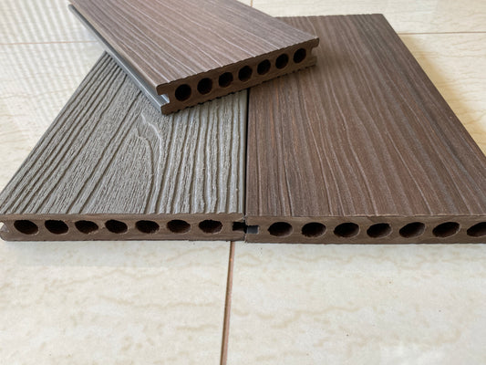 Deck FULLNESS Coffee Red Mix - Silver Grey 2900x140x23mm