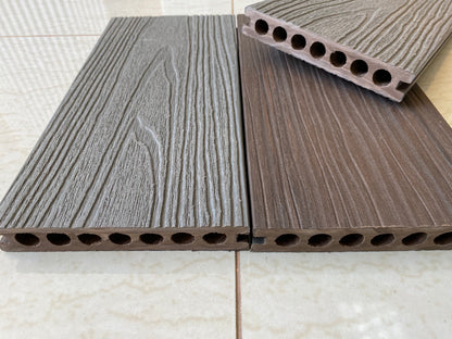 Deck FULLNESS Coffee Red Mix - Silver Grey 2900x140x23mm
