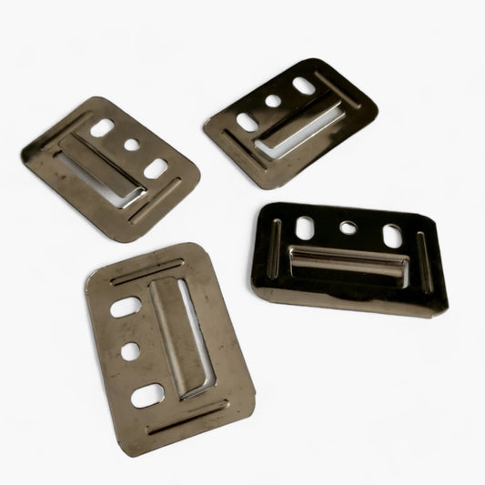 Pack de 100 unidades de Wall Clips